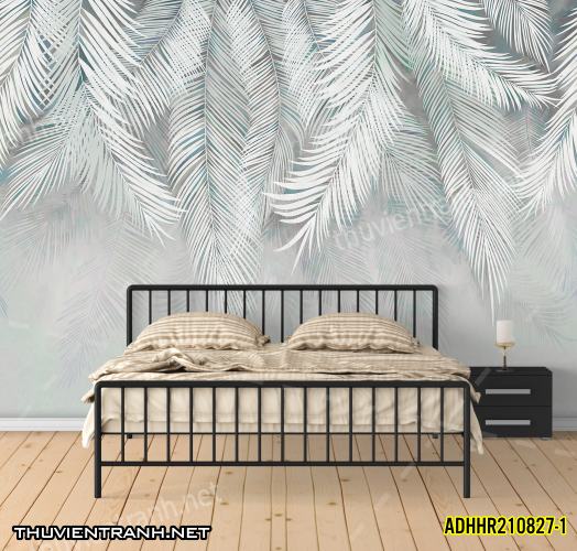 Tranh dán tường Hoa lá49 - Tranh tường chất lượng cao